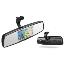Android Car Rearview Mirror Monitor 1080P voiture DVR Navigation GPS